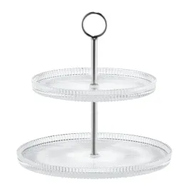patera-dwupoziomowa-curly-24-cm-srebrna-ambition