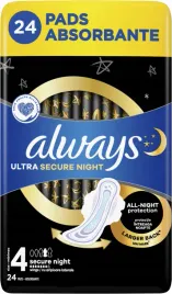 always-ultra-secure-night-podpaski-higieniczne-zapachowe-night-24-szt