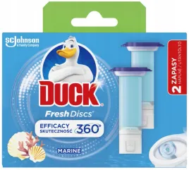 duck-fresh-discs-krazek-do-wc-morze-2-x-36-ml