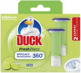 duck-fresh-discs-krazek-do-wc-limonka-2-x-36-ml