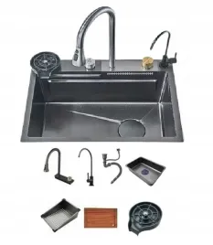 zlewozmywak-jednokomorowy-watermark-wf-premium-pro-stal-szary