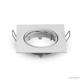 oczko-v-tac-gu10-kwadrat-ruchome-biale-vt-779-wh-sq