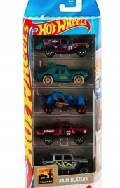 hot-wheels-5-pak-zestaw-pojazdow-hw-baja-blazers-jbj82