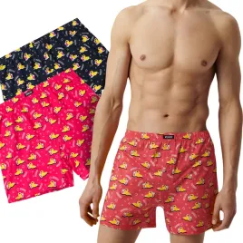 bokserki-meskie-atlantic-2mbh-007-luzne-100percent-bawelna-2-pary-l