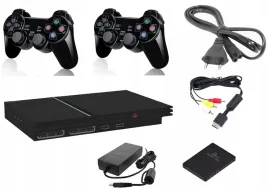 konsola-playstation-2-ps2-slim-2-pady-karta-pamieci-komplet-kabli