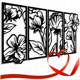 obrazy-do-salonu-sypialni-na-sciane-obraz-azurowy-kwiaty-tryptyk-duzy-panel