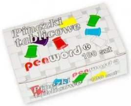 pinezki-tablicowe-do-tablicy-korkowej-penword-100-sztuk-rozne-kolory