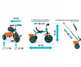 milly-mally-rowerek-turbo-candy-stan-nowy