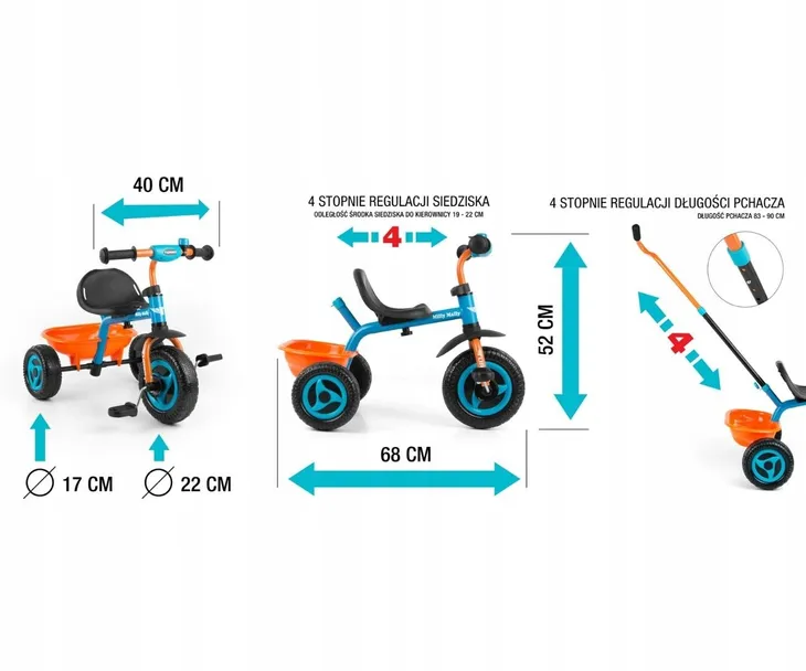 milly-mally-rowerek-turbo-candy-waga-3-5-kg