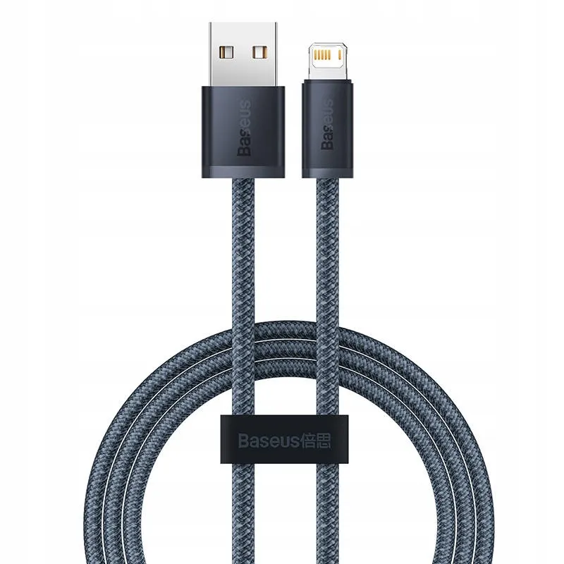 kabel-usb-do-lightning-baseus-dynamic-series-2-4a-2m-szary
