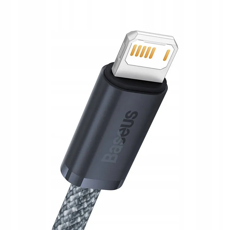 kabel-usb-do-lightning-baseus-dynamic-series-2-4a-2m-szary