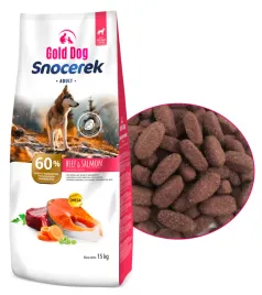 karma-dla-psa-gold-dog-snocerek-beef-and-salmon-15kg-wolowina-bez-drobiu