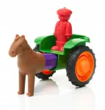 my-first-tractor-smartmax-klocki-magnetyczne-stan-nowy