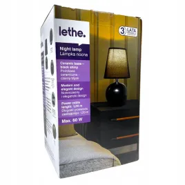 lethe-lampka-nocna-podstawa-ceramiczna-czarny-blysk-max-60w-kabel-12m