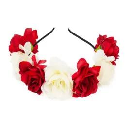 wianek-kibica-z-bialo-czerwonymi-kwiatkami-kibicki