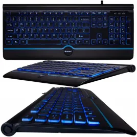 klawiatura-usb-przewodowa-podswietlana-led-cicha-biurowa-plaska-gamingowa