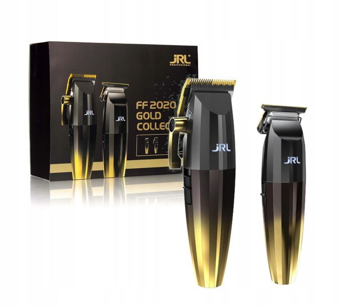 Zestaw maszynka i trymer JRL Proffessional FF2020 GOLD COLLECTION