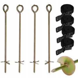 kotwy-mocujace-do-trampoliny-pasy-zestaw-metalowe-uniwersalne-komplet-hakow