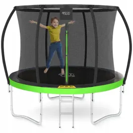 trampolina-ogrodowa-domowa-dla-dzieci-do-ogrodu-z-siatka-drabinka-8-ft