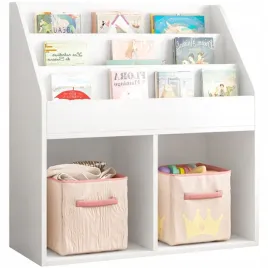 regal-na-ksiazki-gazety-dla-dzieci-szafka-na-zabawki-stojaca-biblioteczka