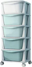 plastikowy-regal-pojemnik-kosz-zabawki-szuflad-mobilny-5-polek-zielony-rg11