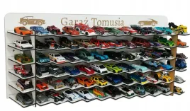 polka-na-samochodziki-autka-resoraki-hot-wheels-z-imieniem-72-miejsca