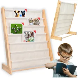 regal-na-ksiazki-biblioteczka-dla-dzieci-organizer-drewniany-polki-material