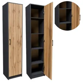 regal-r8-grafit-wotan-garderoba-przedpokoj-szafa-na-ubrania-zabawki-ksiazki