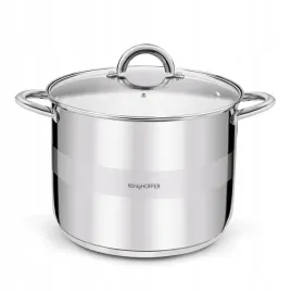 garnek-indukcja-stalowy-z-pokrywka-duzy-wysoki-konighoffer-faro-10-l-26cm