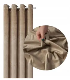 zaslony-welurowe-gotowe-140x250-eleganckie-grube-na-przelotkach-ciemny-bez