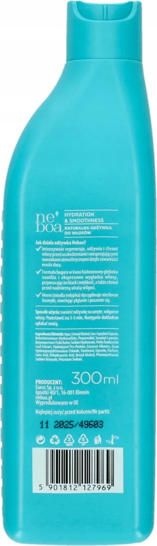 neboa-hydration-smoothness-odzywka-do-wlosow-300ml-stan-nowy