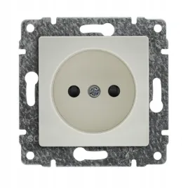 kos-vena-gniazdo-pojedyncze-z-przeslona-16a-250v-krem-podtynkowe-510333
