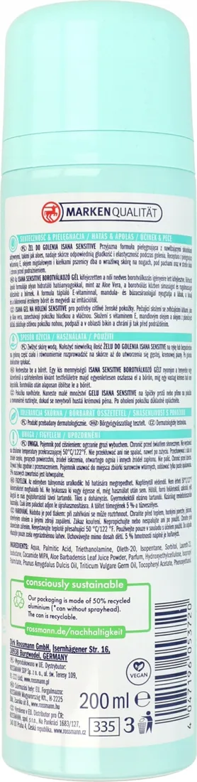 isana-sensitive-zel-do-golenia-200-ml-stan-nowy