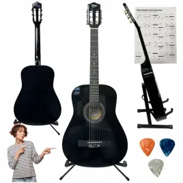 gitara-klasyczna-4-4-do-nauki-3-kostki-akordy-drewno-lipowe-czarna-nylon