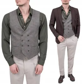 kamizelka-meska-dwurzedowa-pepitka-elegancka-casual-brazowa-48