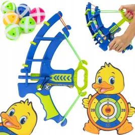 luk-na-kulki-rzep-tarcza-zestaw-pistolet