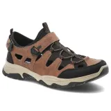 sandaly-rieker-b8375-90-brown-combination