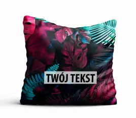 poduszka-dekoracyjna-kwiaty-z-twoim-napisem-k07