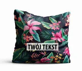 poduszka-dekoracyjna-kwiaty-z-twoim-napisem-k19