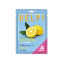 bergamo-help-vitamin-mask-sheet-25-ml-rewitalizujaca-maska-w-plachcie