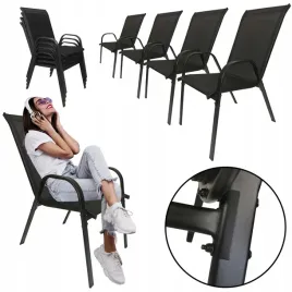 4szt-wygodne-metalowe-nowoczesne-krzeslo-ogrodowe-balkon-minorka-4x-czarne