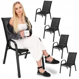4szt-krzeslo-ogrodowe-balkonowe-fotel-na-taras-ogrod-mocne-czarne-zestaw
