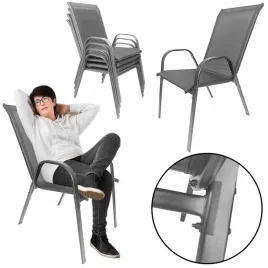 wygodne-metalowe-nowoczesne-krzeslo-ogrodowe-balkon-minorka-szare