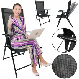 mocne-skladane-krzeslo-ogrodowe-regulowane-taras-borneo-czarne