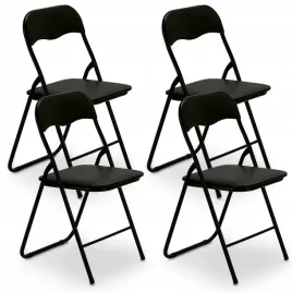 zestaw-4x-czarne-krzeslo-skladane-catering-biurowe-krzeslo-ogrodowe-balkon