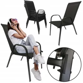 wygodne-metalowe-nowoczesne-krzeslo-ogrodowe-balkon-minorka-czarny