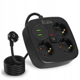 przedluzacz-listwa-zasilajaca-rozdzielacz-rozgaleznik-3-gniazda-230v-4x-usb