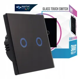 wlacznik-swiatla-led-podwojny-szklany-dotykowy-czarny