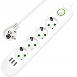przedluzacz-listwa-zasilajaca-wlacznik-3x-usb-4-gniazda-2m