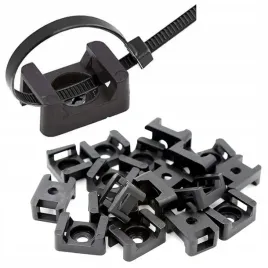 mocowanie-uchwyt-opaski-kablowej-22x16mm-100-sztuk
